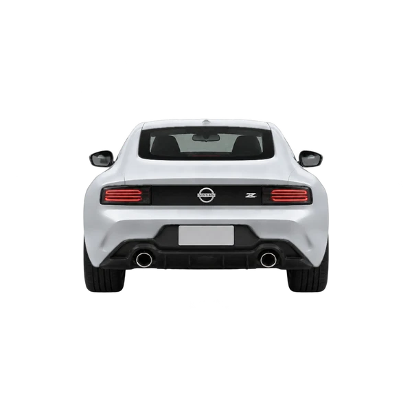 silver 2026 Nissan Z rear view