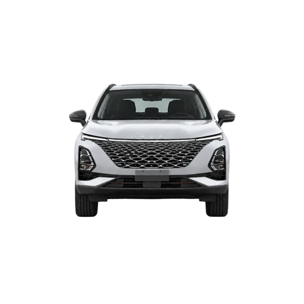 2024 Omoda 5 in Silber, Ansicht: Front