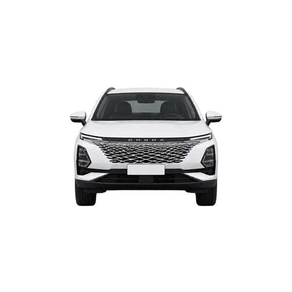 Omoda C5 2024 blanc, vue avant