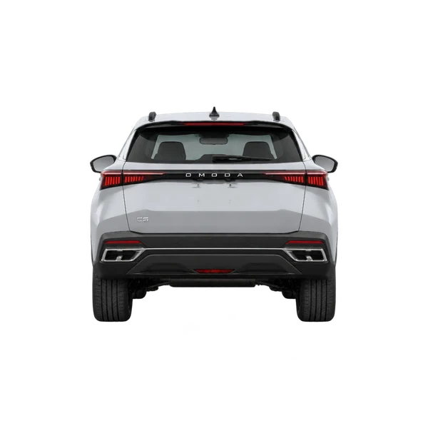 2025 Omoda C5 in Silber, Ansicht: Heck