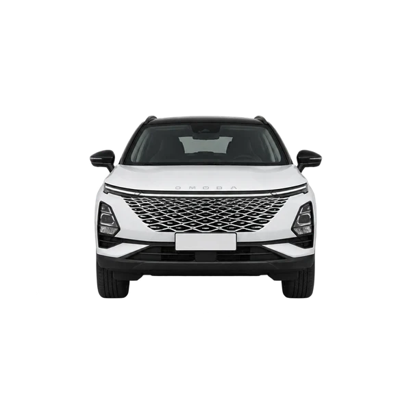Omoda C5 2026 blanc, vue avant