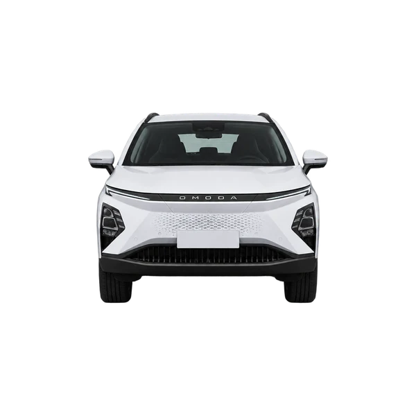 2025 Omoda E5 in weiß, Ansicht: Front