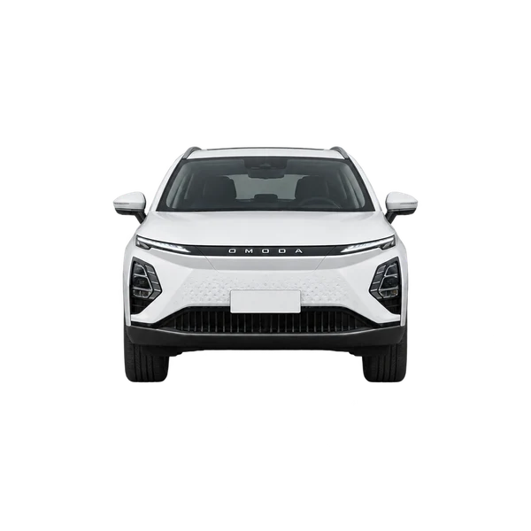 2026 Omoda E5 in weiß, Ansicht: Front