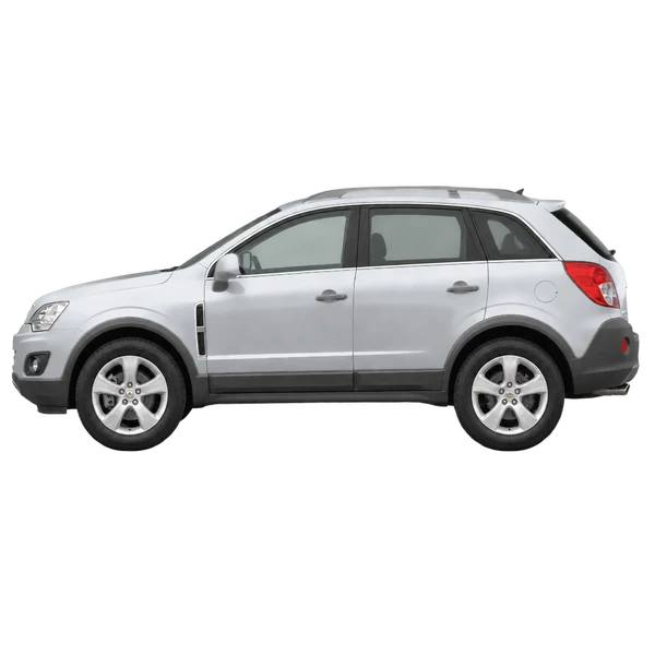 Opel Antara 2013 prata, vista lateral (voltada para a esquerda)