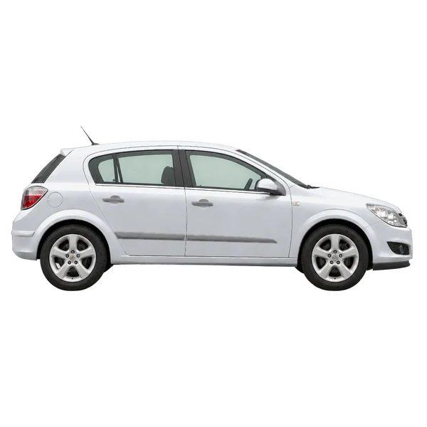 2012 Opel Astra in Silber, Ansicht: Seite (nach rechts gewandt)