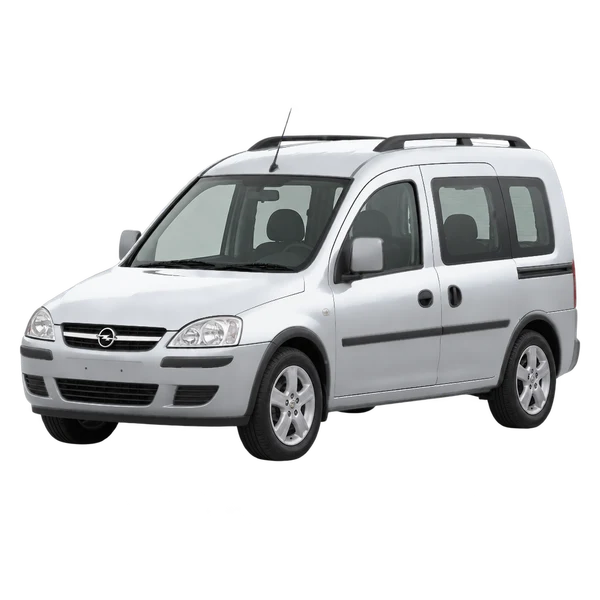 2006 OPEL COMBO — Front three-quarter (facing left), silver