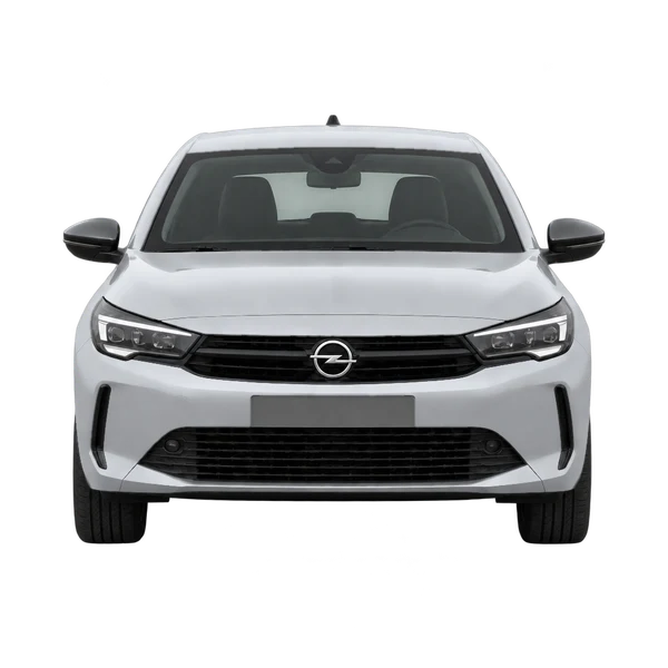 2026 Opel Corsa in Silber, Ansicht: Front