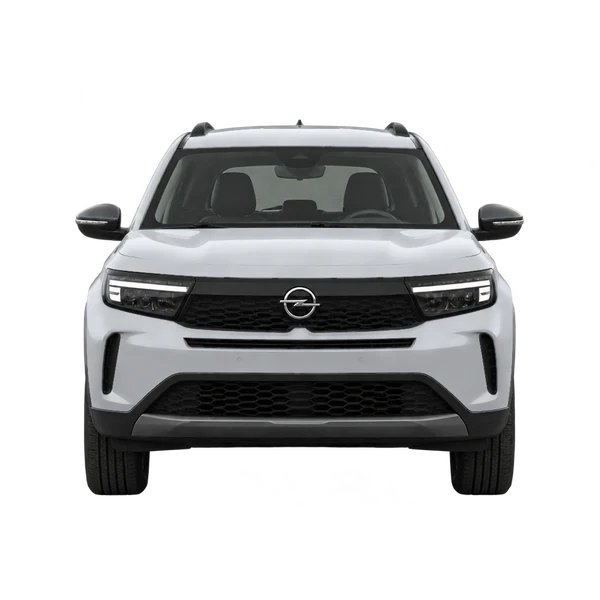 2026 Opel Frontera in Silber, Ansicht: Front