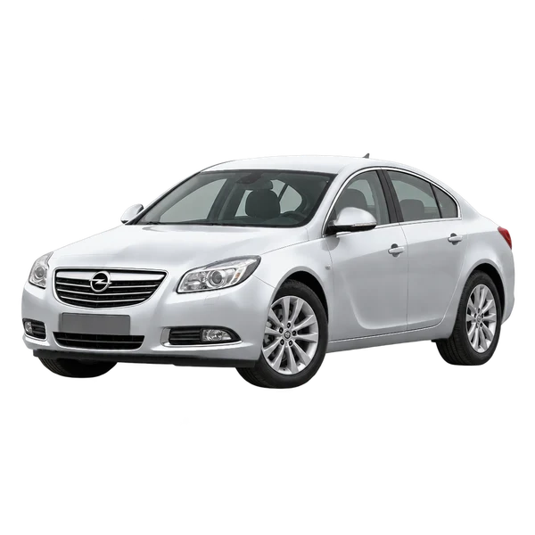 Opel Insignia 2013 prata, vista dianteira em três quartos (voltada para a esquerda)