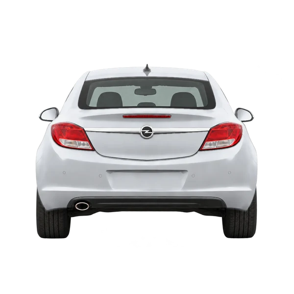 Opel Insignia 2013 prata, vista traseira