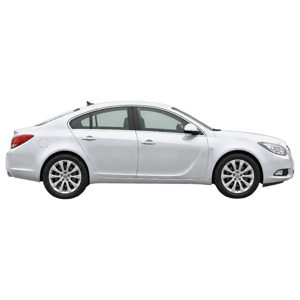 Opel Insignia 2013 prata, vista lateral (voltada para a direita)