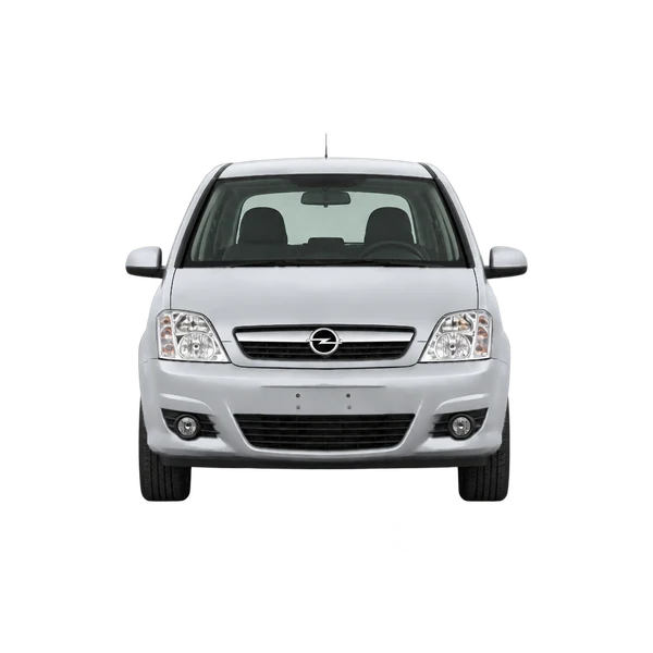 Opel Meriva-A 2008 argent, vue avant