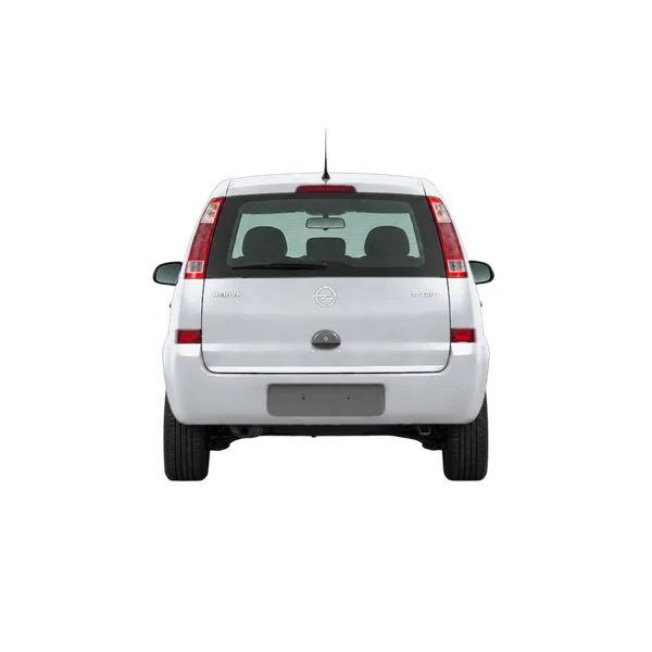 Opel Meriva-A 2008 argent, vue arrière