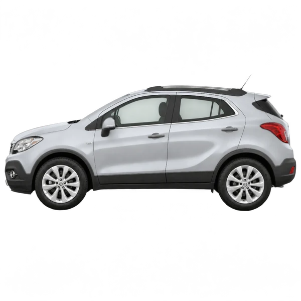 Opel Mokka 2014 prata, vista lateral (voltada para a esquerda)