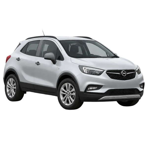 Opel Mokka 2020 prata, vista dianteira em três quartos (voltada para a esquerda)