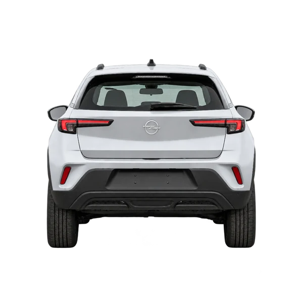 Opel Mokka 2026 prata, vista traseira