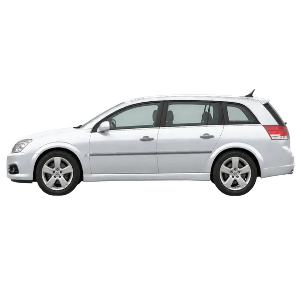 Opel Signum 2004 prata, vista lateral (voltada para a esquerda)