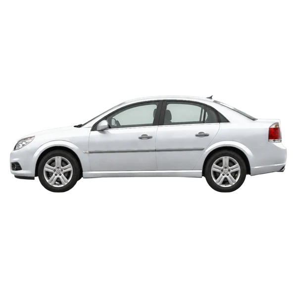 Opel Vectra 2006 prata, vista lateral (voltada para a esquerda)