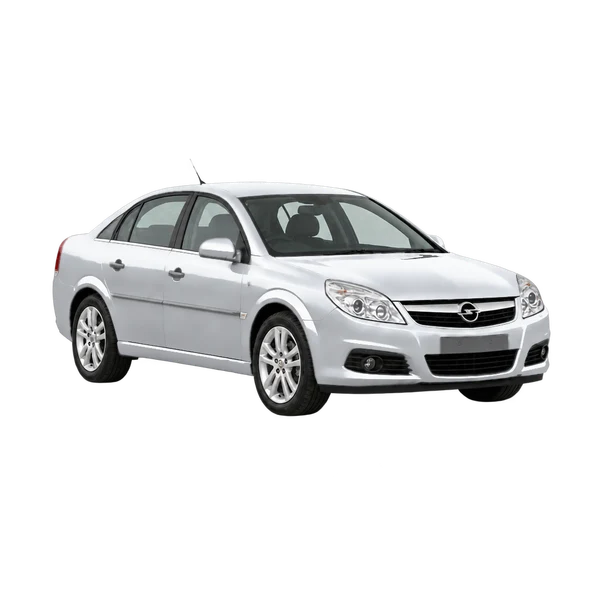 Opel Vectra 2007 prata, vista três quartos dianteiro (voltado para a direita)