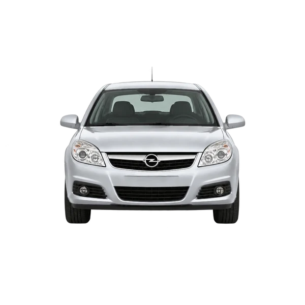 Opel Vectra 2007 prata, vista frente