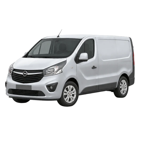 Opel Vivaro 2014 argent, vue trois-quarts avant (orienté vers la gauche)