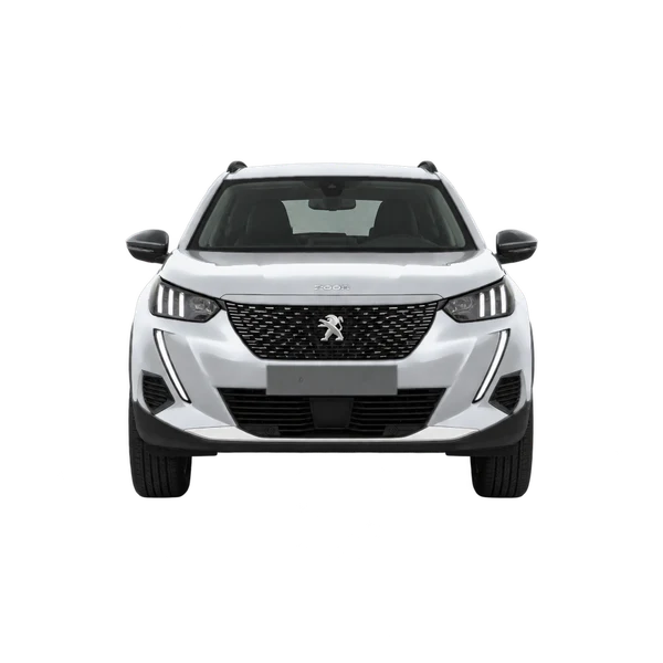 2022 Peugeot 2008 in Silber, Ansicht: Front