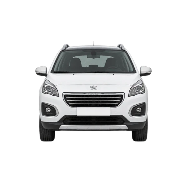 Peugeot 3008 2016 blanc, vue avant