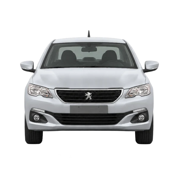 Peugeot 301 2018 argent, vue avant