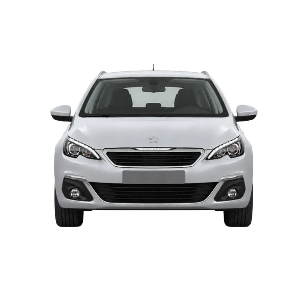 2015 Peugeot 308 in Silber, Ansicht: Front