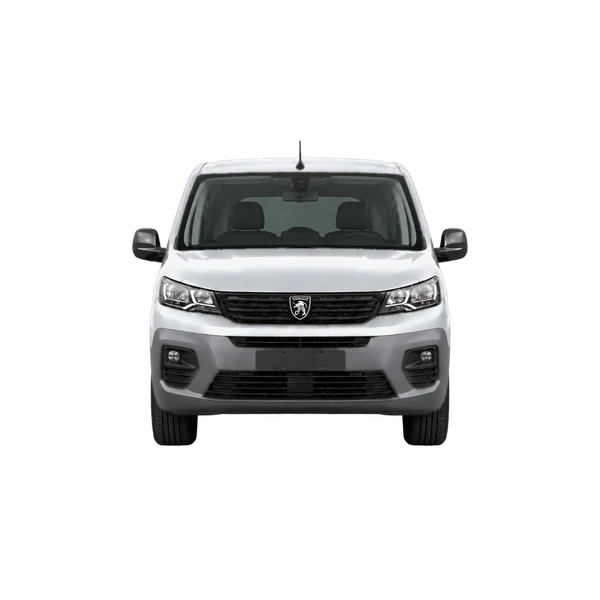 Peugeot Partner 2026 prata, vista frente