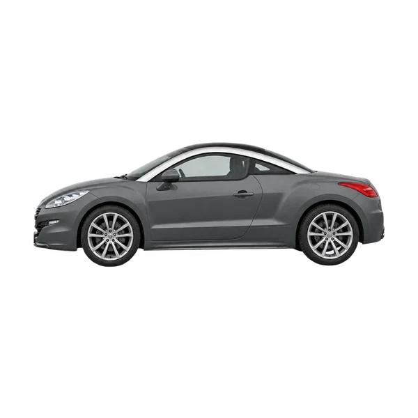 2015 Peugeot RCZ in grau, Ansicht: Seite (nach links gerichtet)