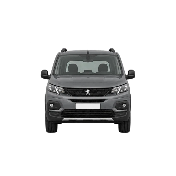 Peugeot Rifter 2022 gris, vue avant