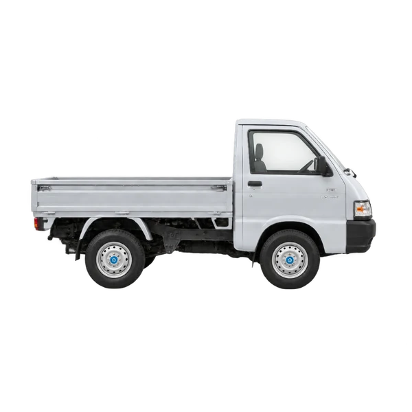 2007 Piaggio Porter in Silber, Ansicht: Seite (nach rechts gewandt)