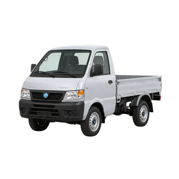 2010 Piaggio Porter in Silber, Ansicht: Dreiviertelansicht vorne (nach links gerichtet)