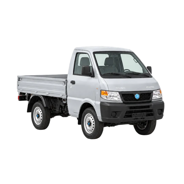 2010 Piaggio Porter in Silber, Ansicht: Dreiviertelansicht vorne (nach rechts)