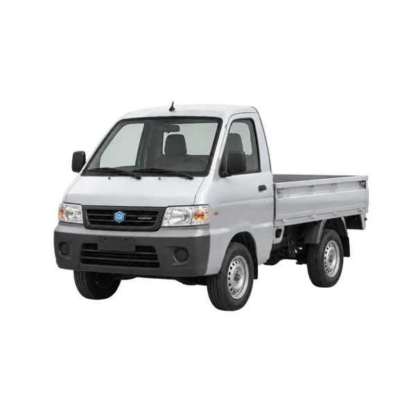 Piaggio Porter 2011 argent, vue trois-quarts avant (orienté vers la gauche)