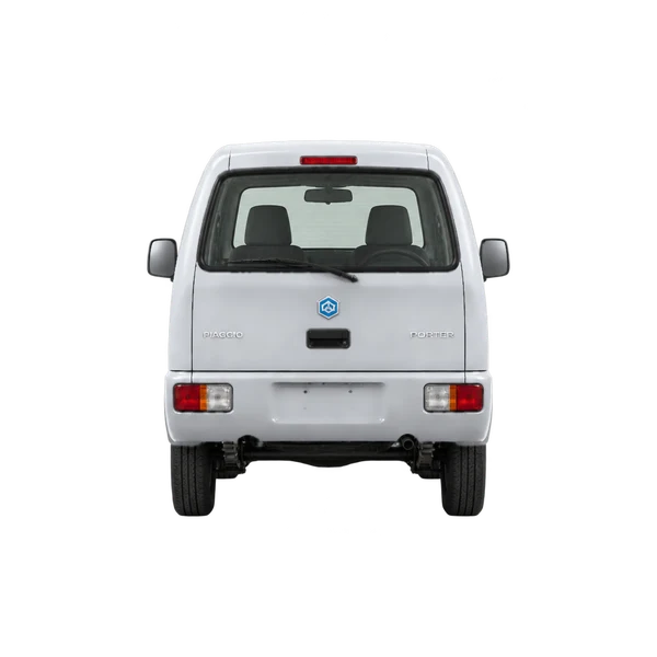 Piaggio Porter 2011 en plateado, vista trasera