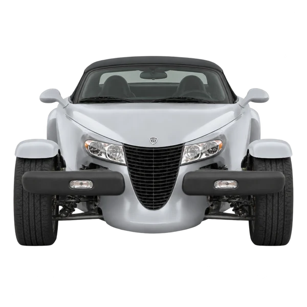 2000 Plymouth Prowler in Silber, Ansicht: Front