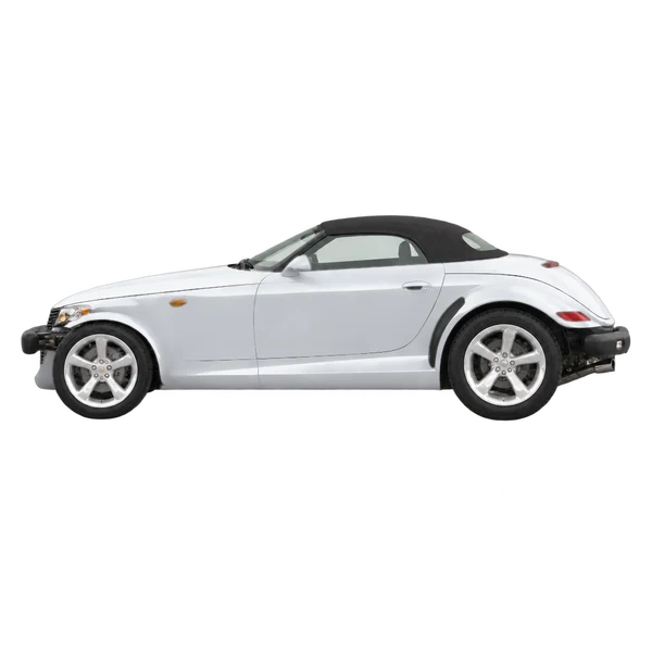2000 Plymouth Prowler in Silber, Ansicht: Seite (nach links gerichtet)