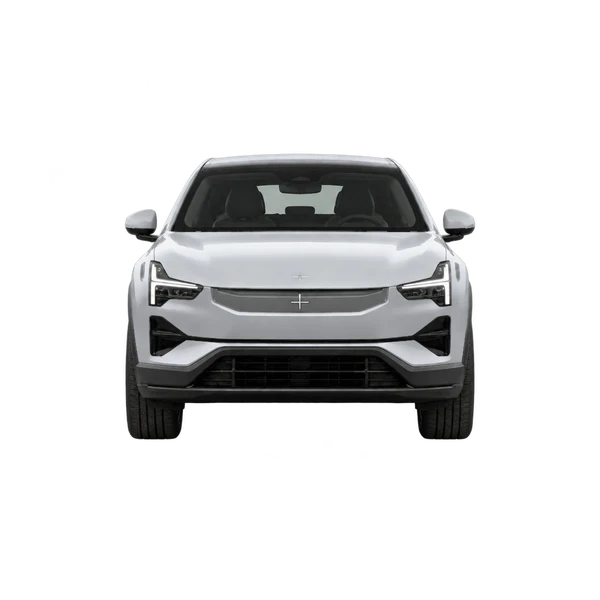2026 Polestar 3 in Silber, Ansicht: Front