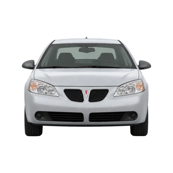 Pontiac G6 2005 argent, vue avant