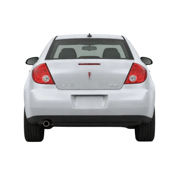 Pontiac G6 2005 argent, vue arrière