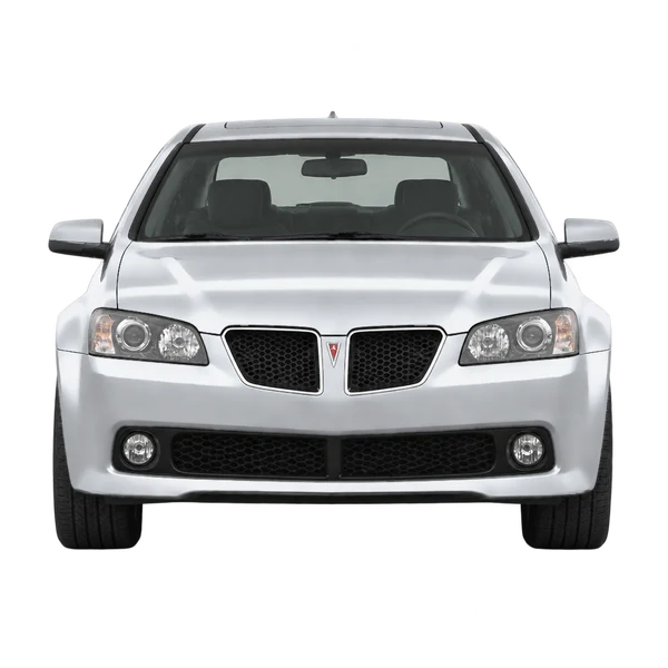 2008 Pontiac G8 in Silber, Ansicht: Front