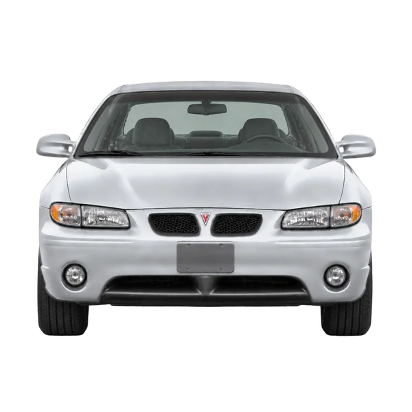 2001 Pontiac Grand Prix in Silber, Ansicht: Front