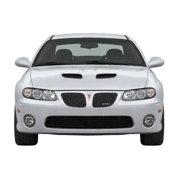 2006 Pontiac GTO in Silber, Ansicht: Front