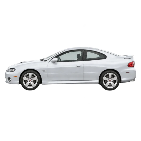 2006 Pontiac GTO in Silber, Ansicht: Seite (nach links gerichtet)