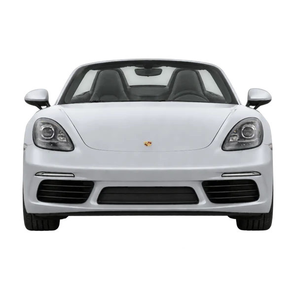 2020 Porsche 718 Boxster in Silber, Ansicht: Front