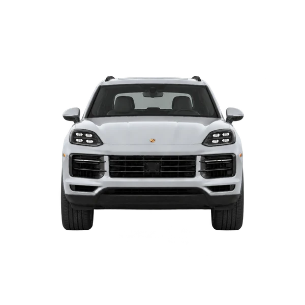 silver 2026 Porsche Cayenne S front view