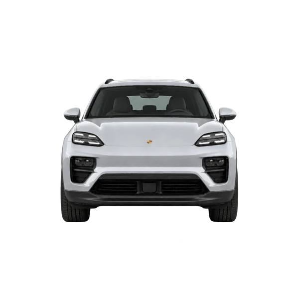 2026 Porsche Macan 4S in Silber, Ansicht: Front