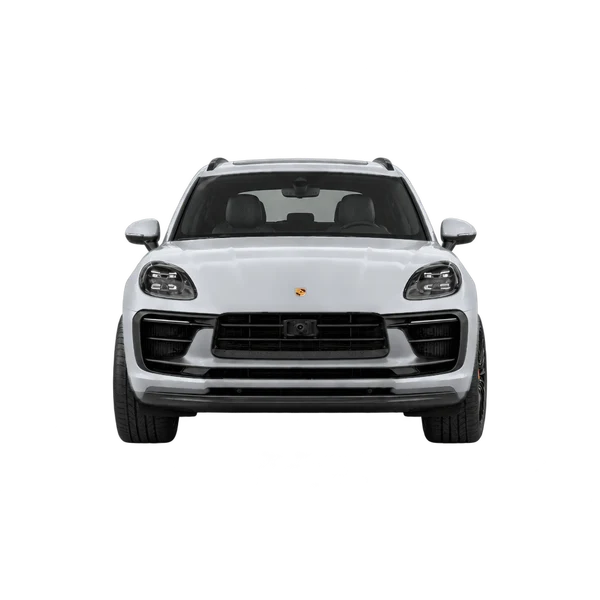 2026 Porsche Macan GTS in Silber, Ansicht: Front